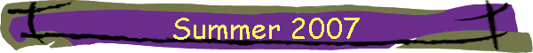 Summer 2007