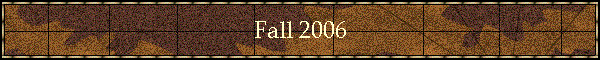 Fall 2006